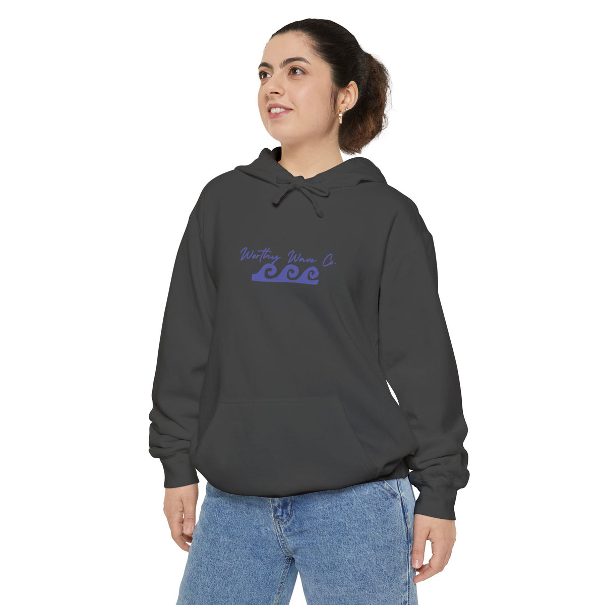 Worthy Wave Logo Hoodie