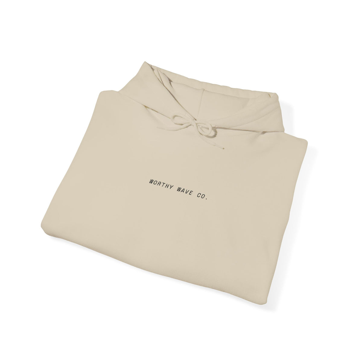 Worthy Wave Co. Basic Hoodie