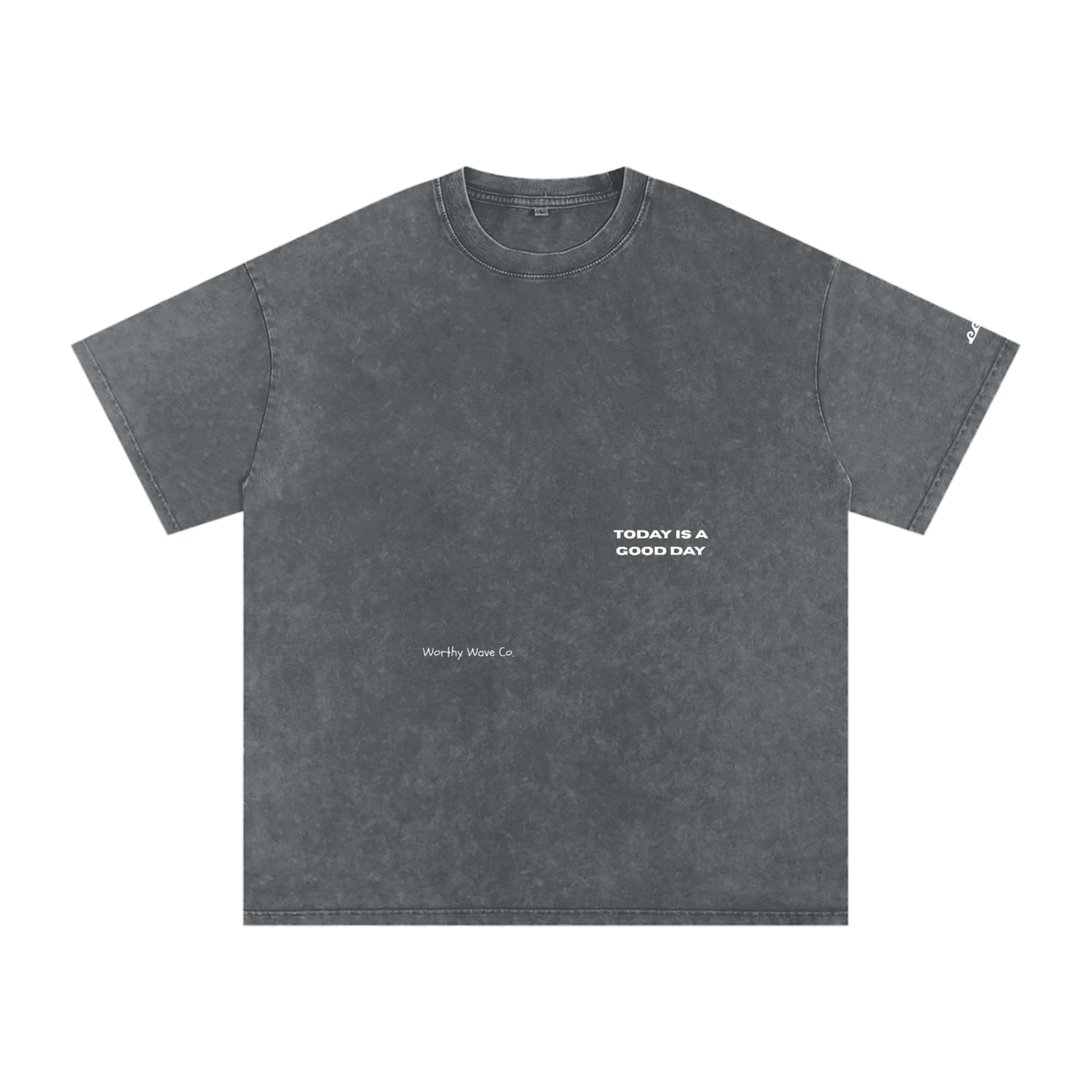 Good Day Snow Washed T-Shirt
