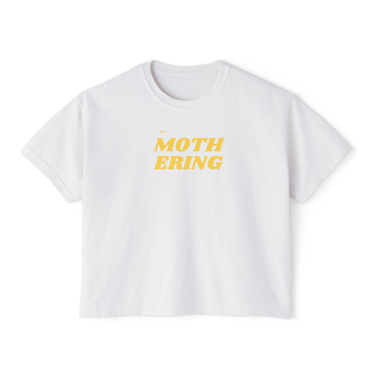 MOTH-ERING Boxy Tee