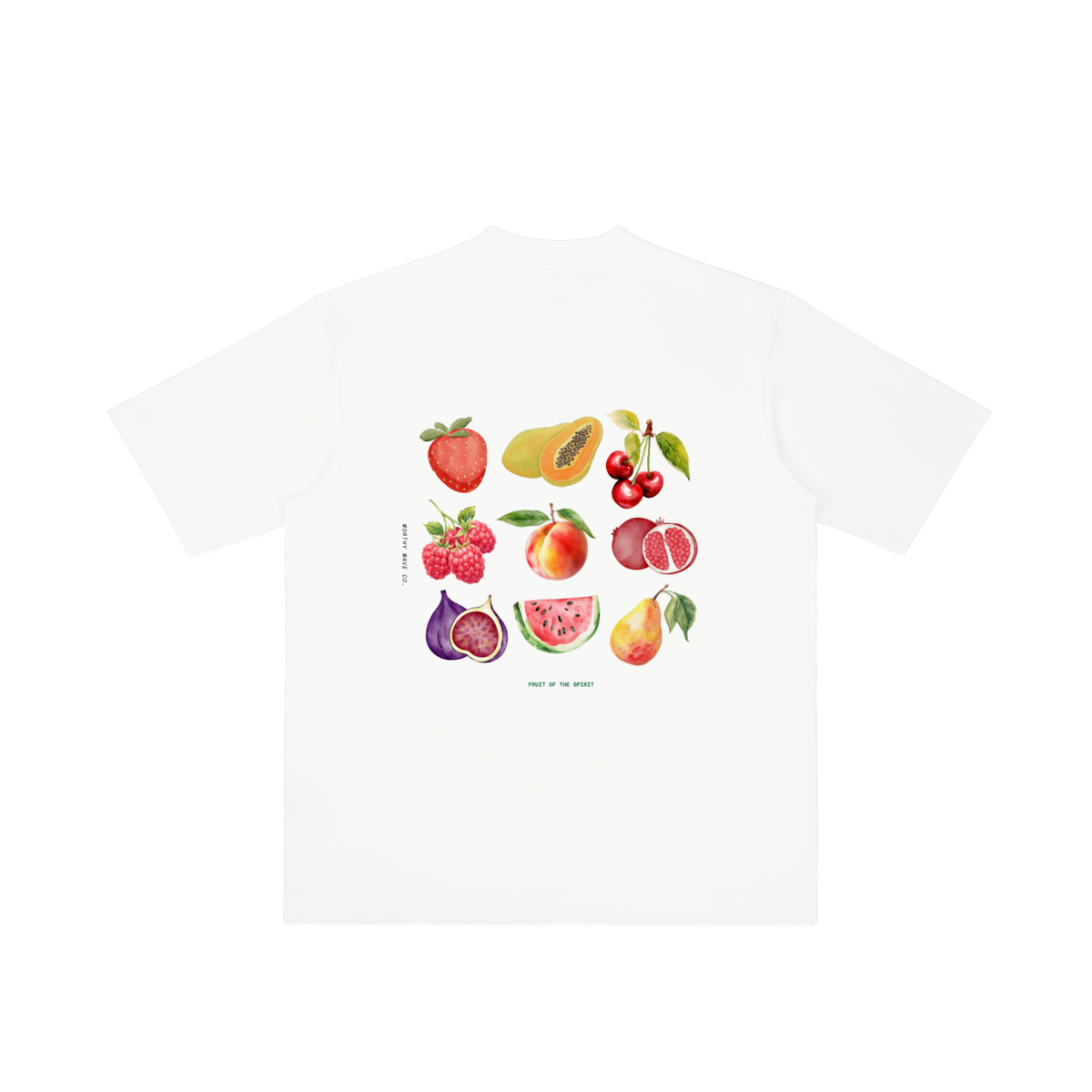 Fruit of the Spirit Vintage Wash Drop Shoulder T-shirt