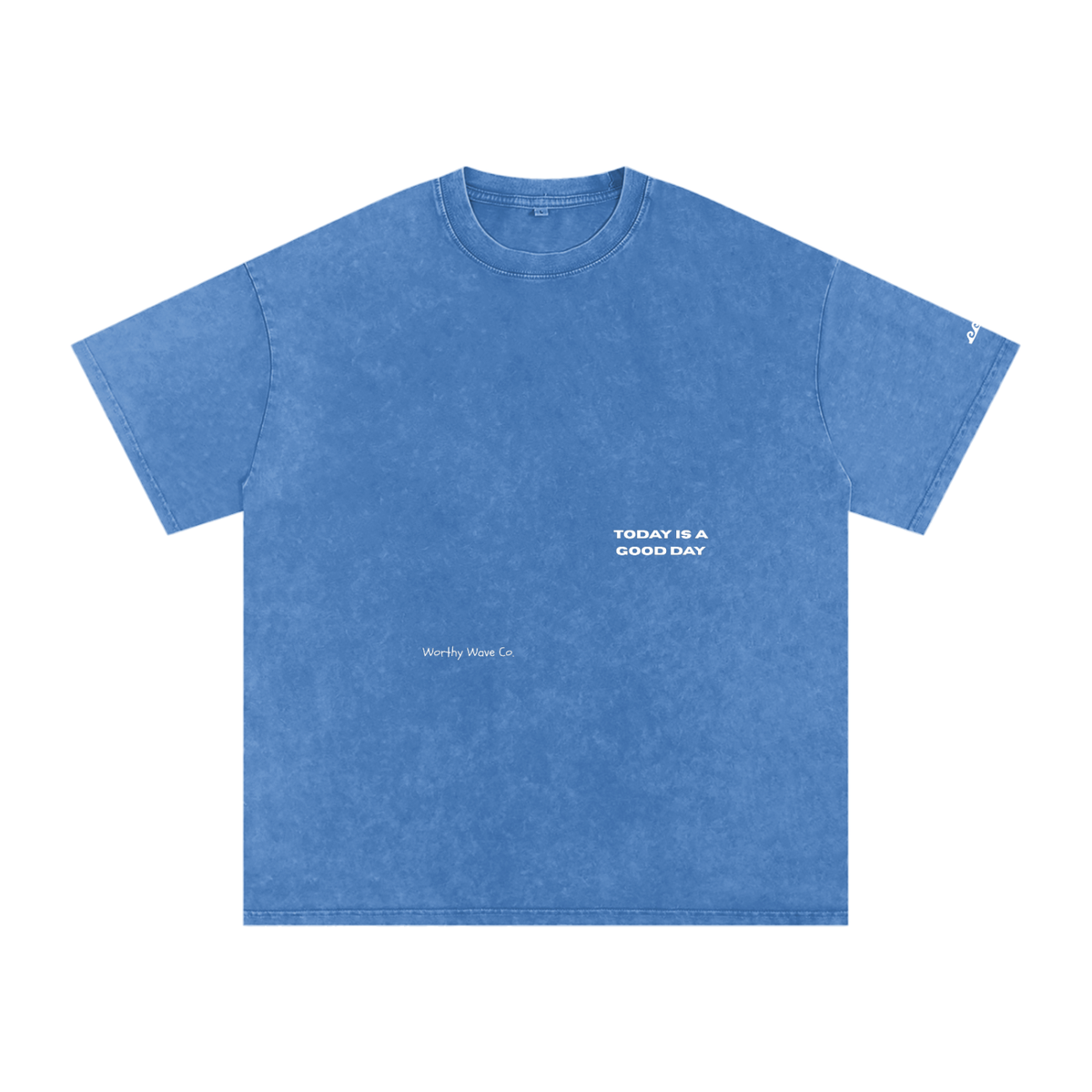Good Day Snow Washed T-Shirt