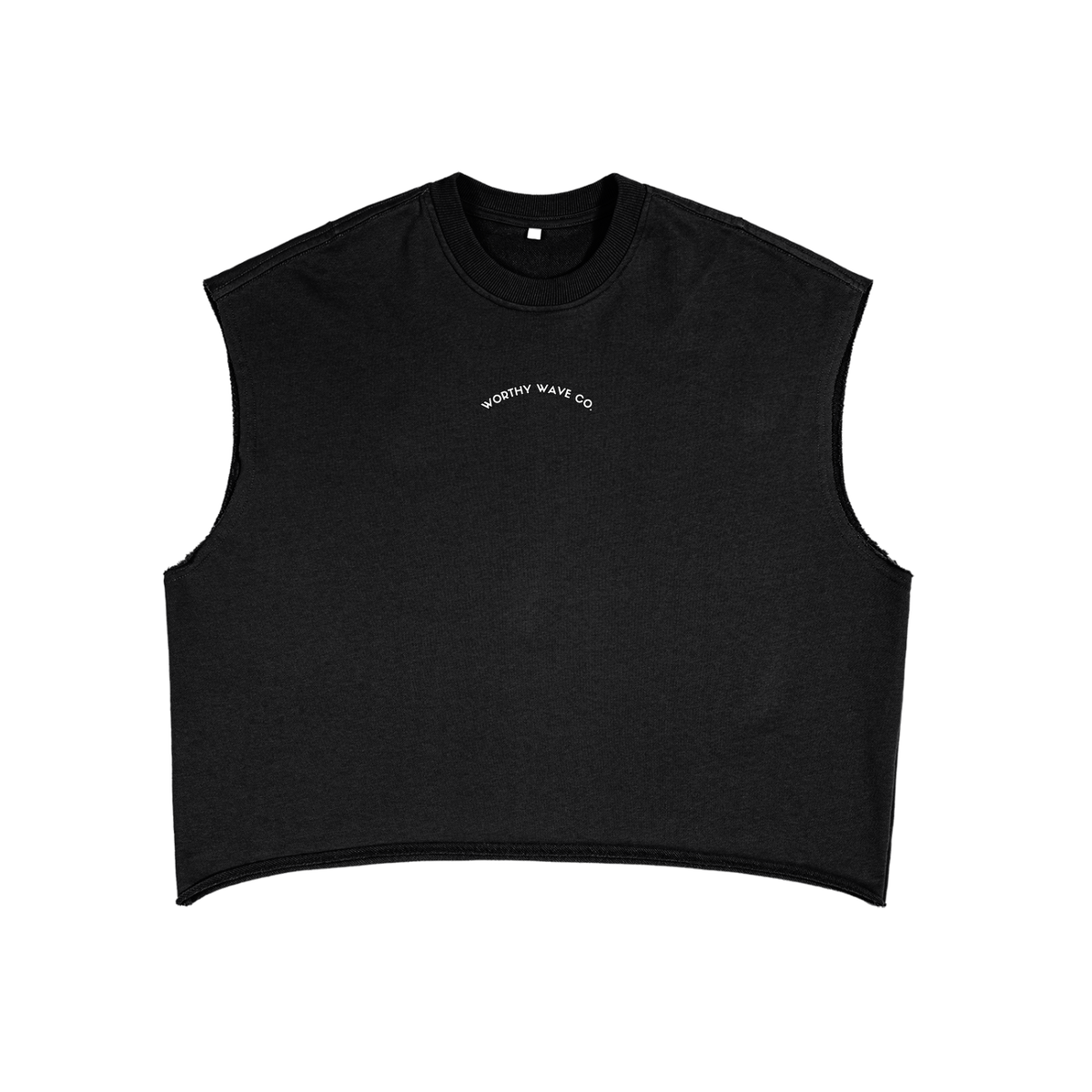 Worthy Wave Co. French Terry Boxy Tank Top