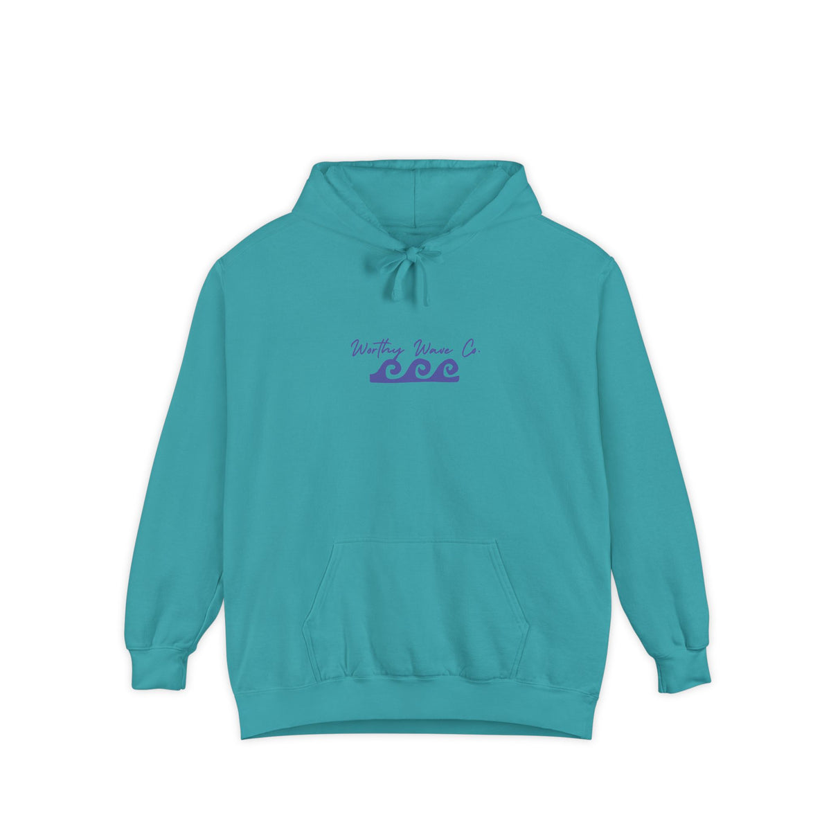 Worthy Wave Logo Hoodie