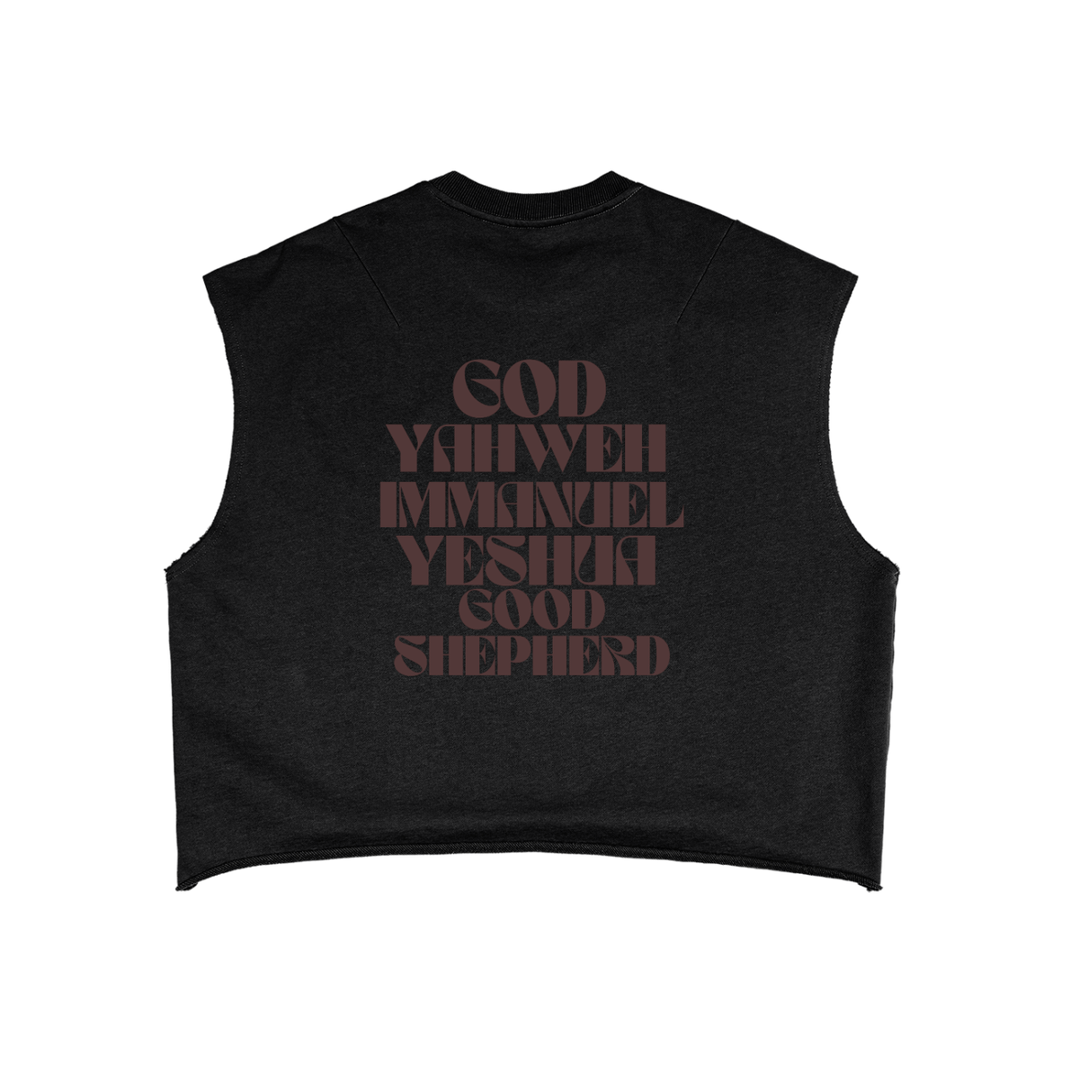 Worthy Wave Co. French Terry Boxy Tank Top