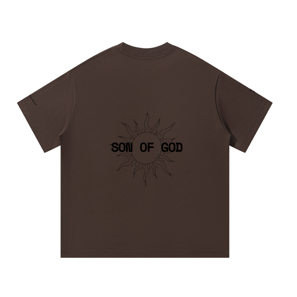 Son Of God Oversized T-Shirt