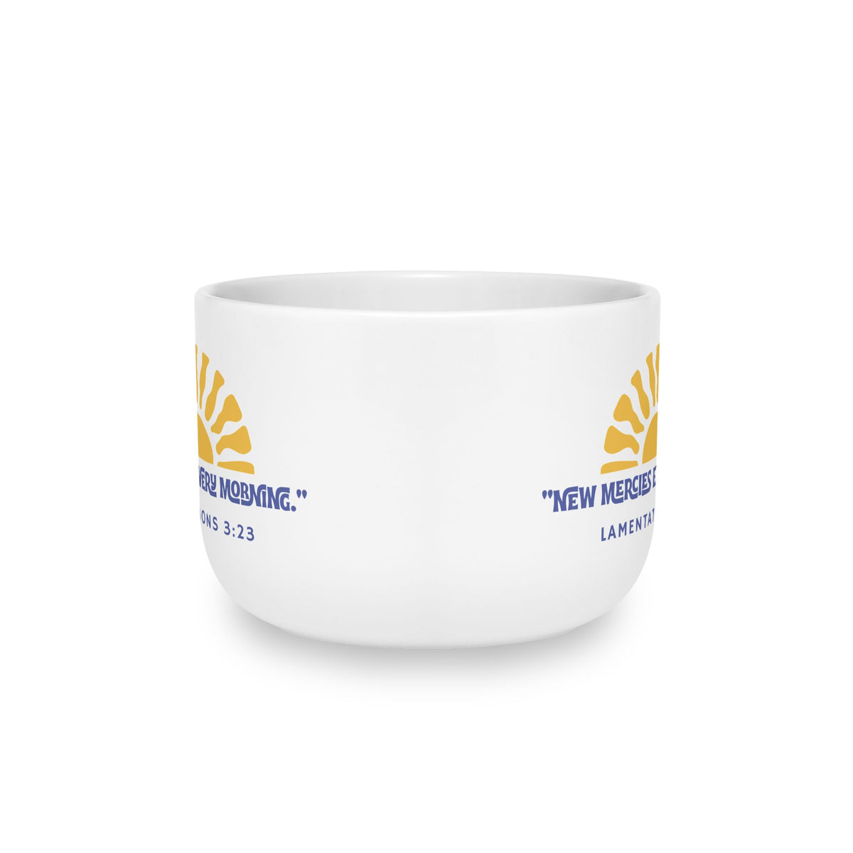 Lamentations Latte Mug, 25oz