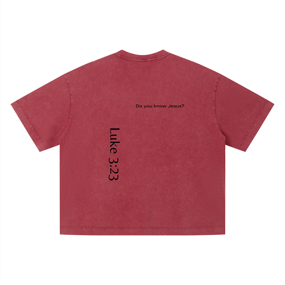 30 Unisex Vintage Wash Boxy T-Shirt
