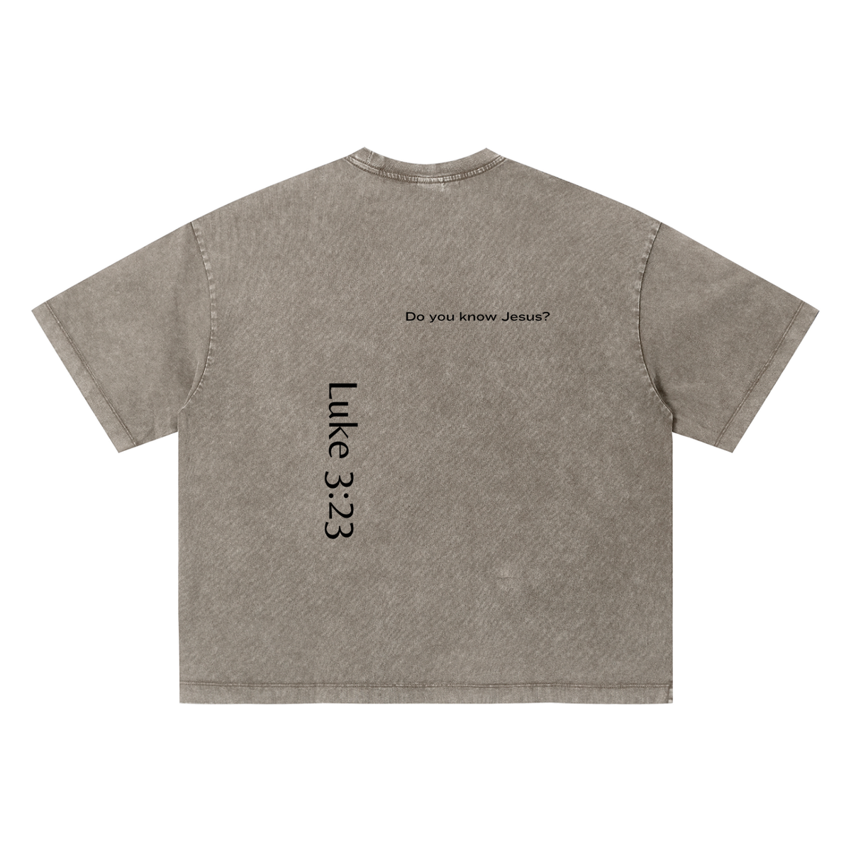 30 Unisex Vintage Wash Boxy T-Shirt
