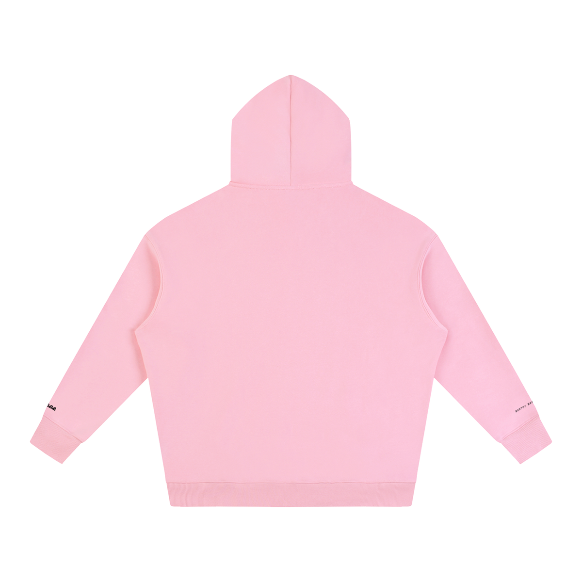 Mothering Oversize Fleeced Hoodie