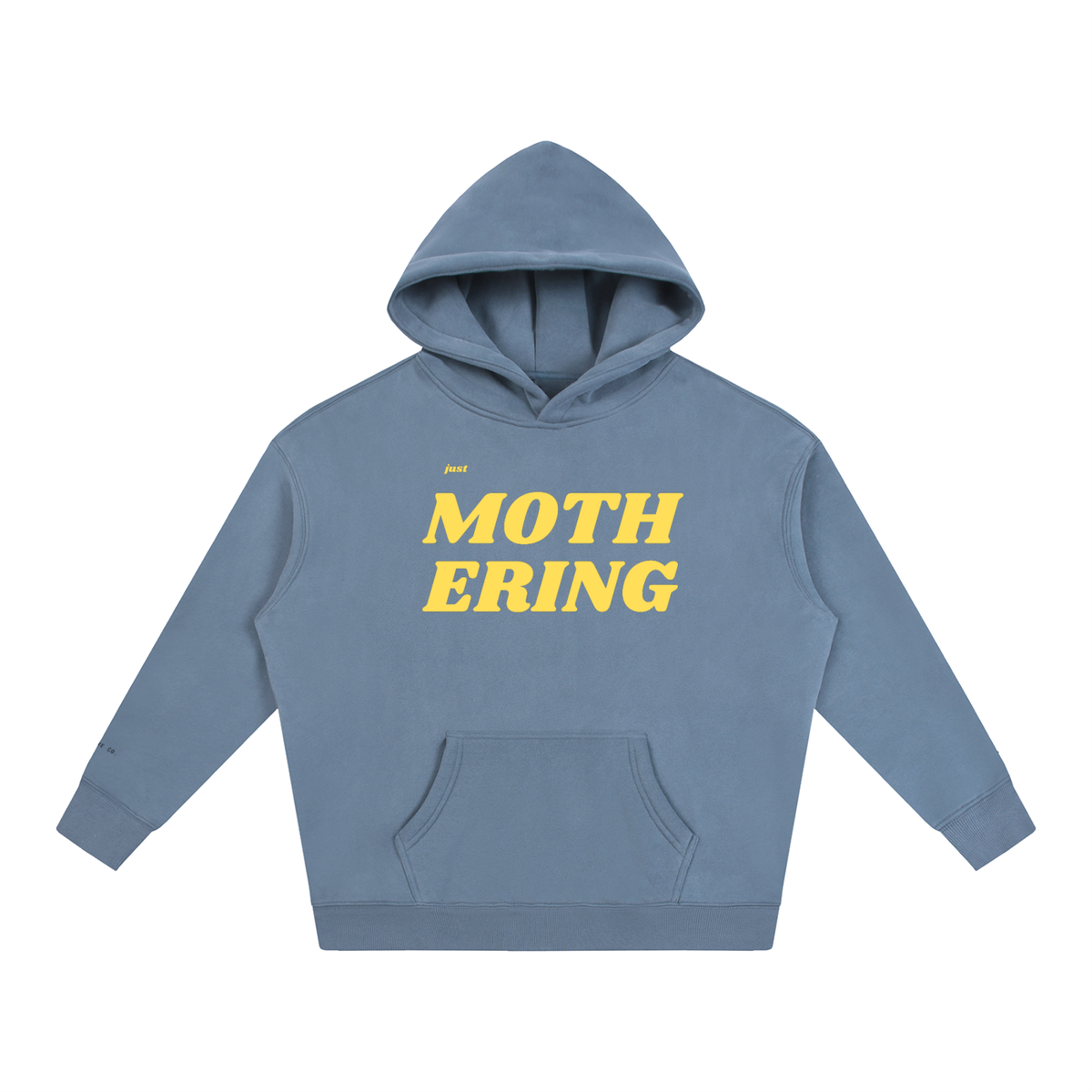 Mothering Oversize Fleeced Hoodie