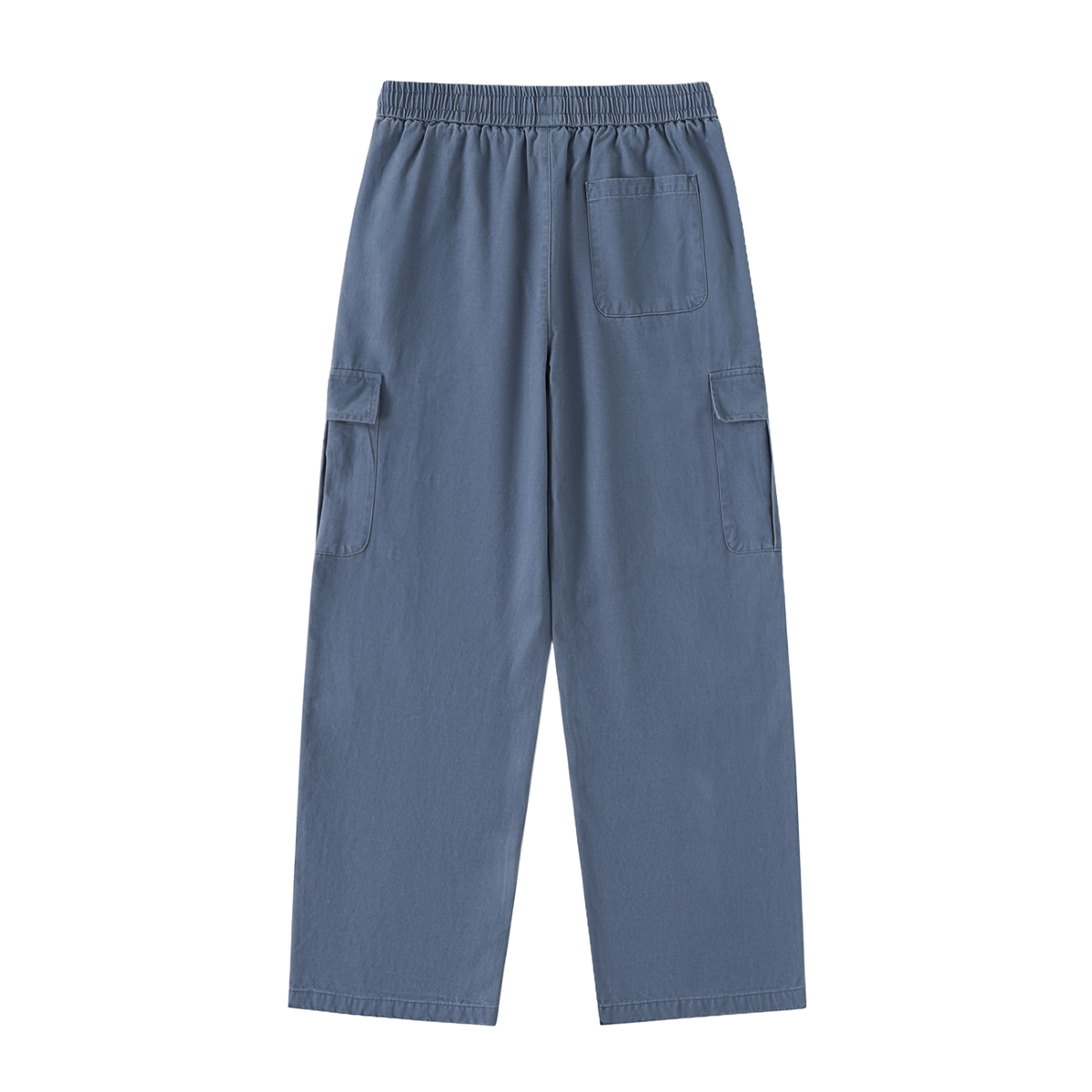 Worthy Wave Co. Drawstring Waist Straight-Leg Cargo Pants