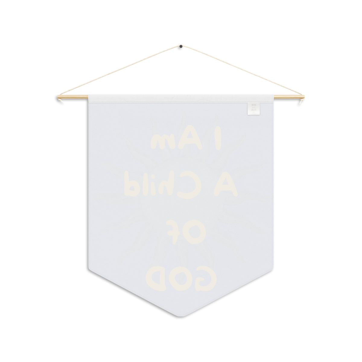 "I Am A Child Of GOD" Sun Wall Banner