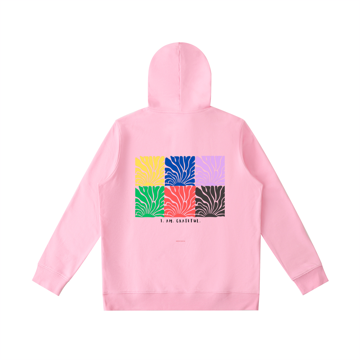 Grateful Essential Oversized Hoodie