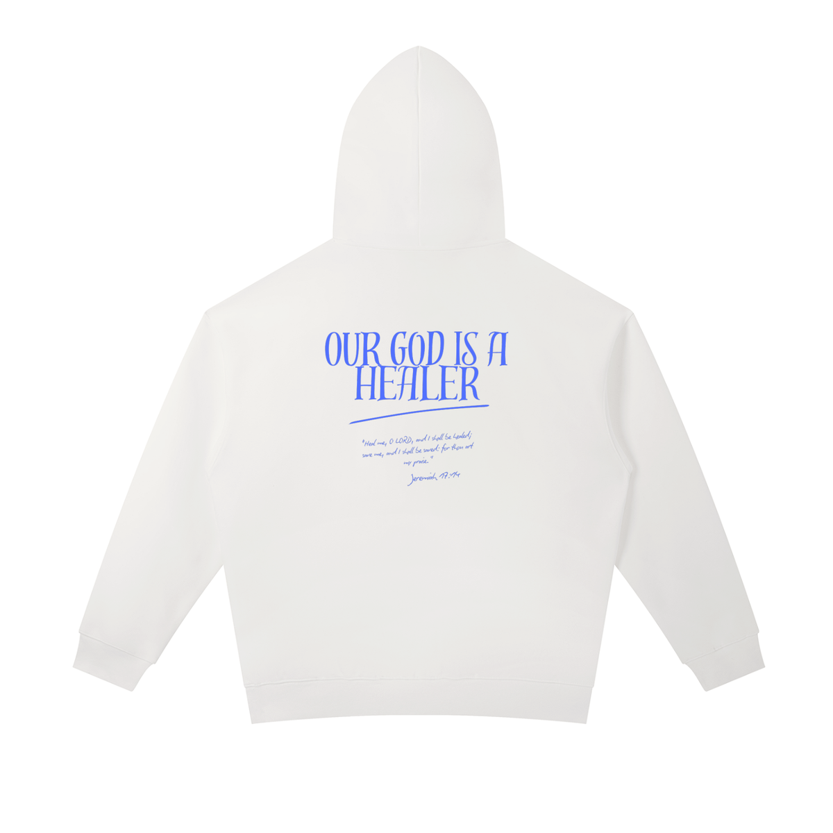 Our God Essential Heavyweight Hoodie