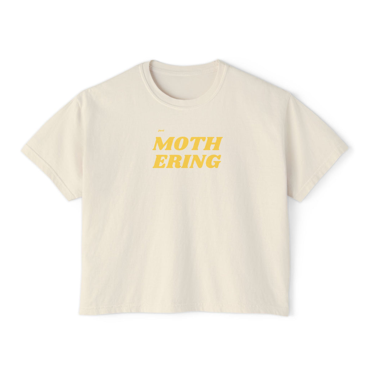 MOTH-ERING Boxy Tee