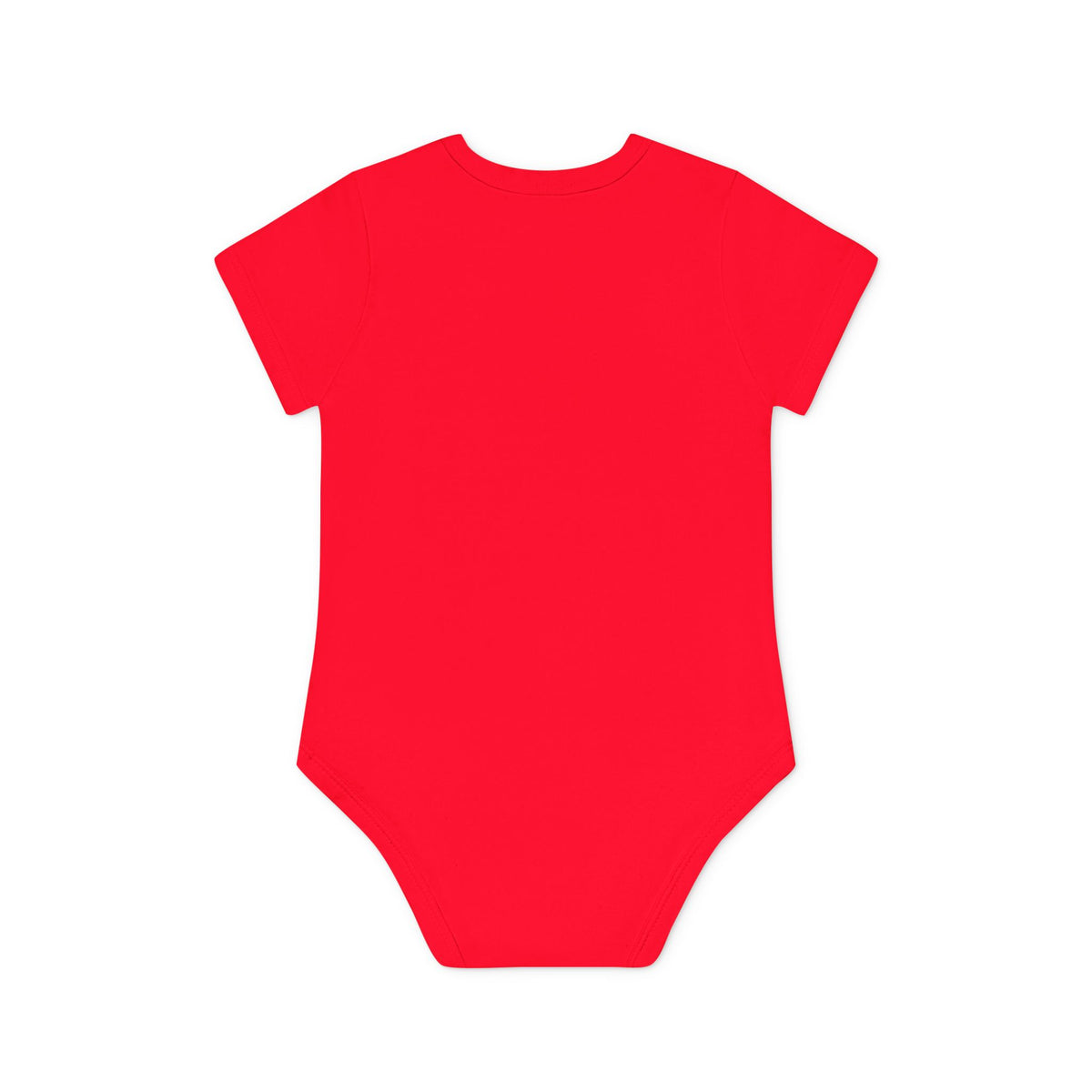 "Jesus Is King" Infant Onesie (Organic Short Sleeve)