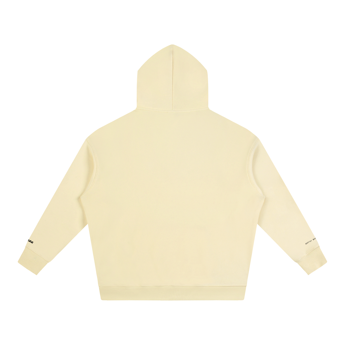 Mothering Oversize Fleeced Hoodie
