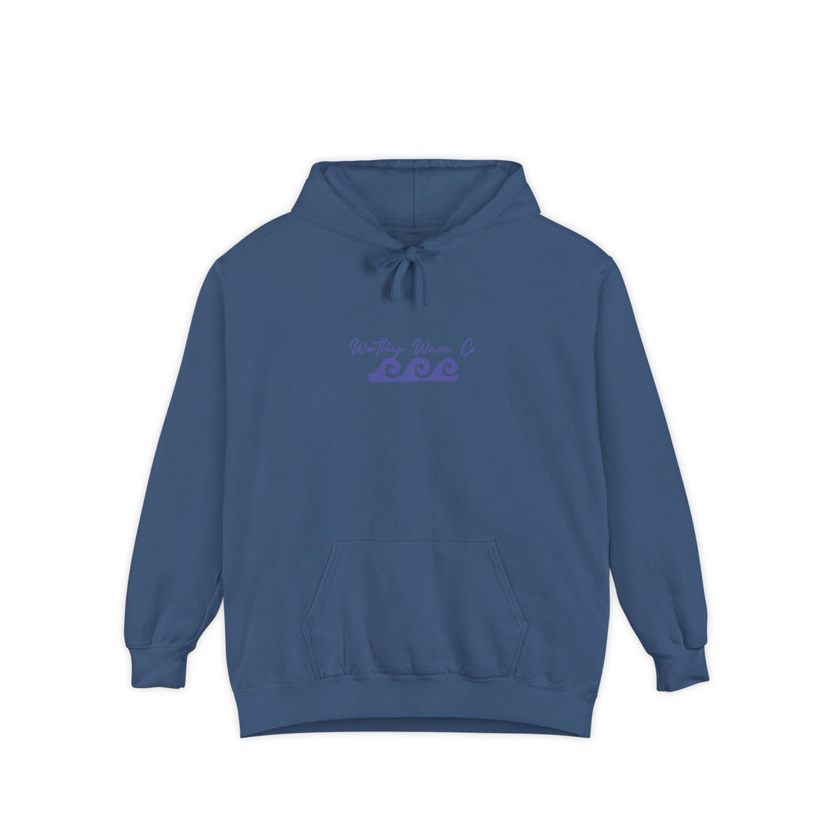 Worthy Wave Logo Hoodie