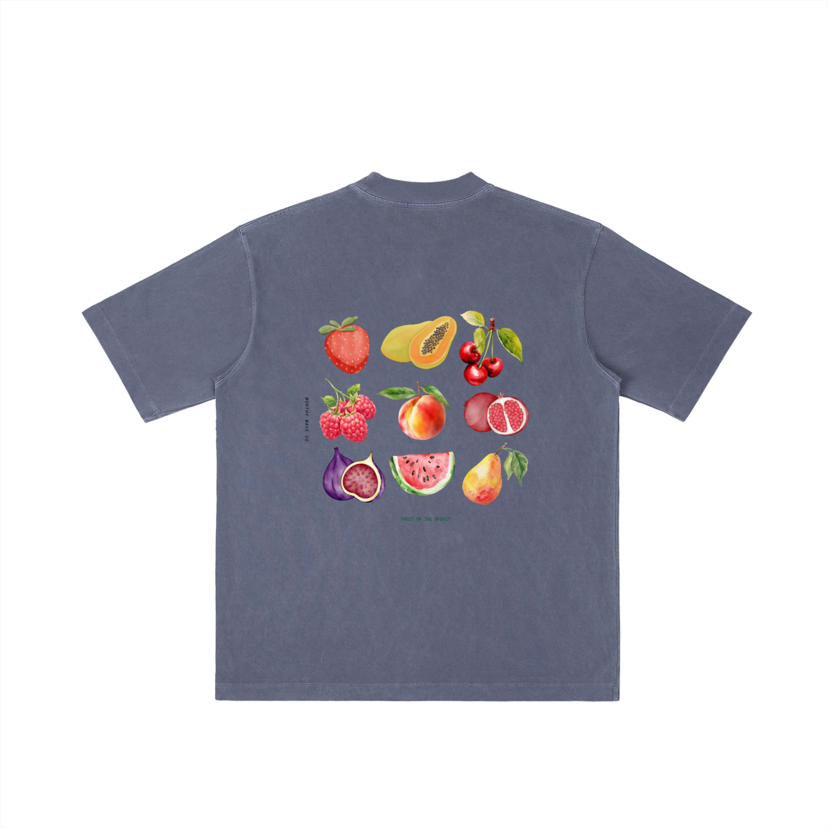 Fruit of the Spirit Vintage Wash Drop Shoulder T-shirt