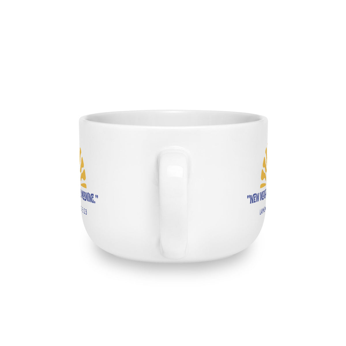 Lamentations Latte Mug, 25oz
