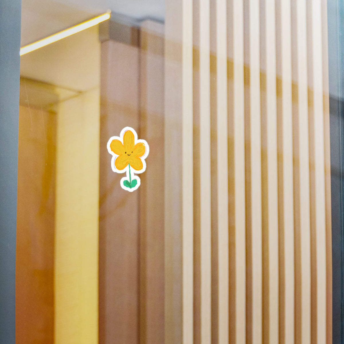 Stay Rooted Flower Vinyl Decal