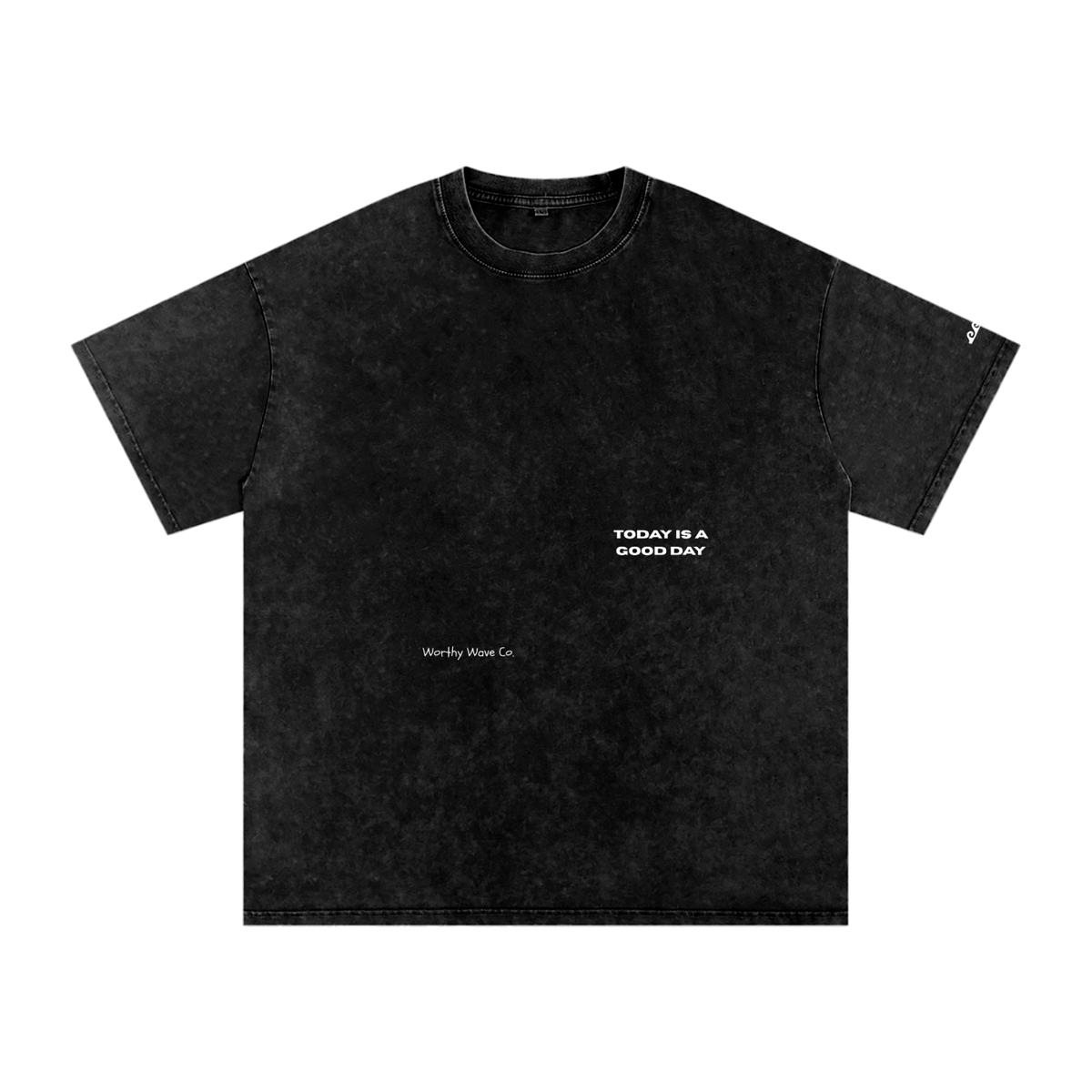Good Day Snow Washed T-Shirt