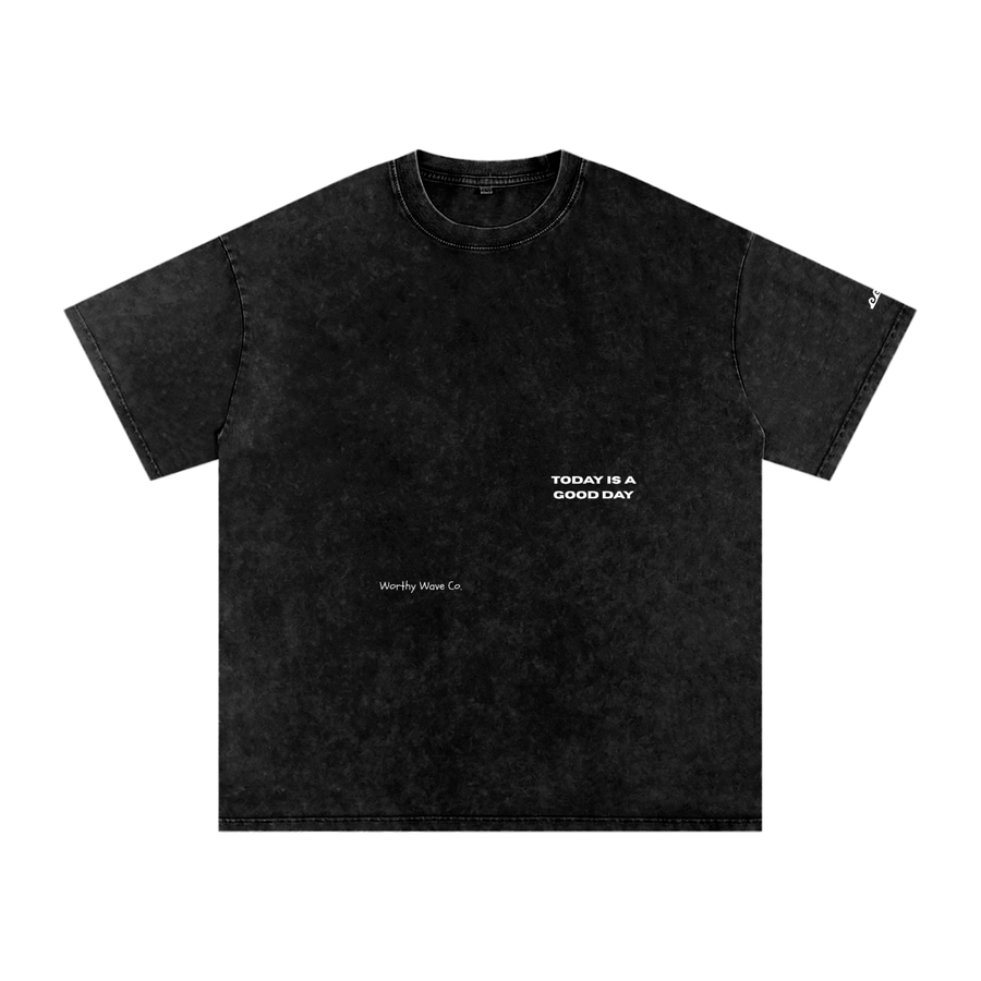 Good Day Snow Washed T-Shirt