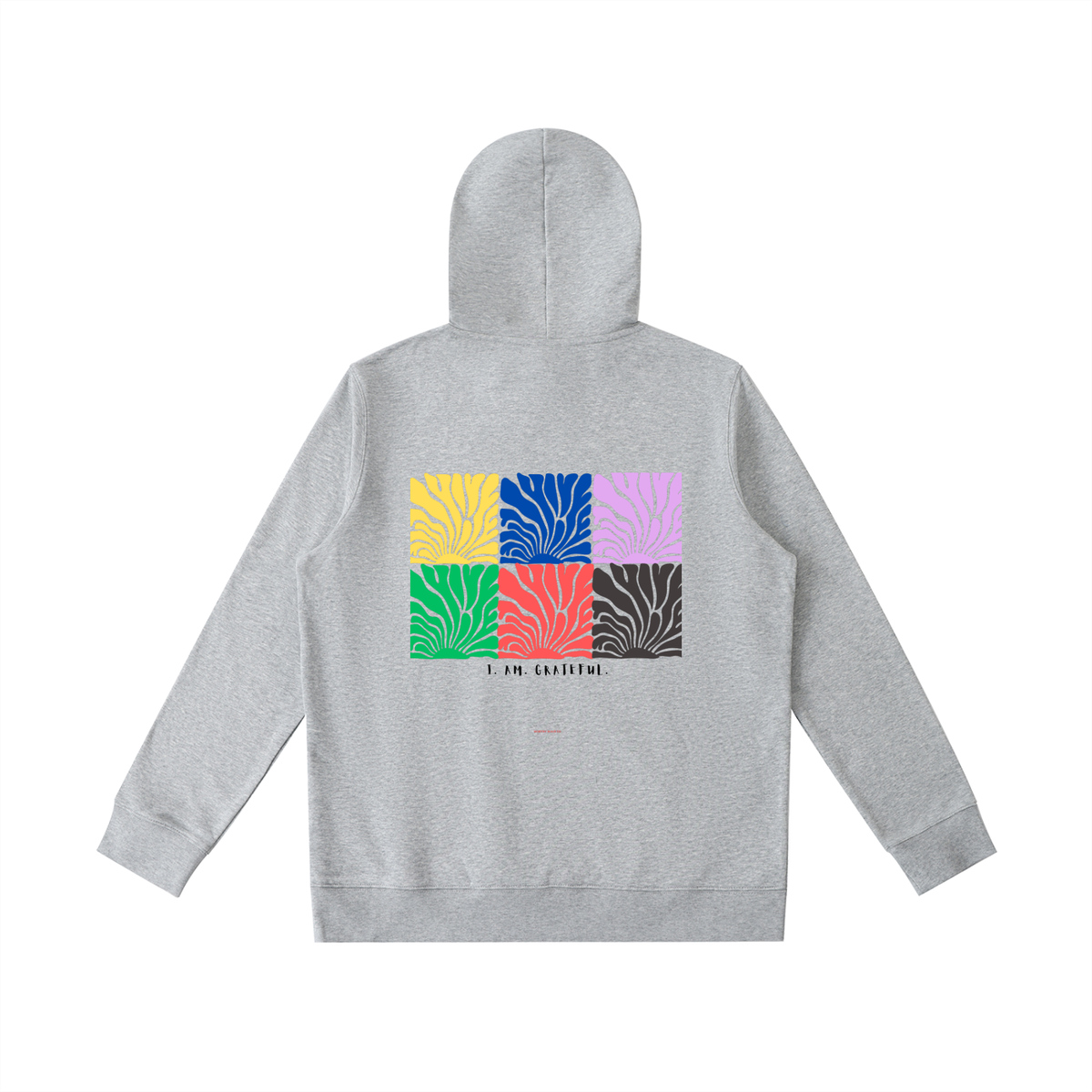 Grateful Essential Oversized Hoodie