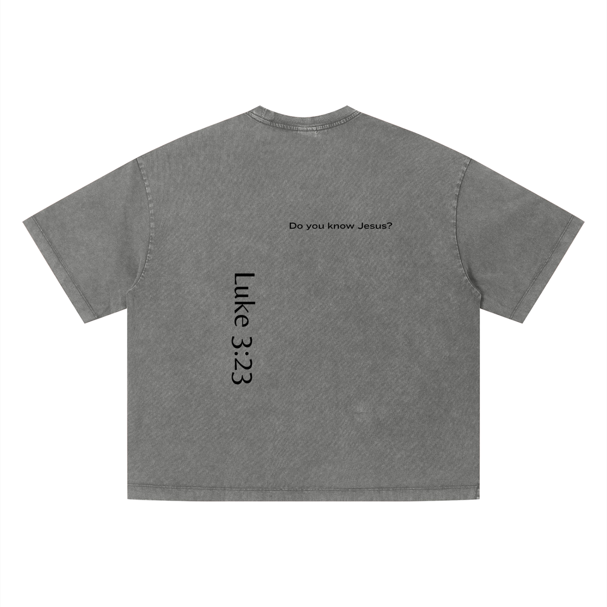 30 Unisex Vintage Wash Boxy T-Shirt