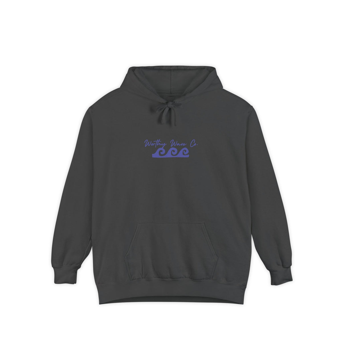 Worthy Wave Logo Hoodie