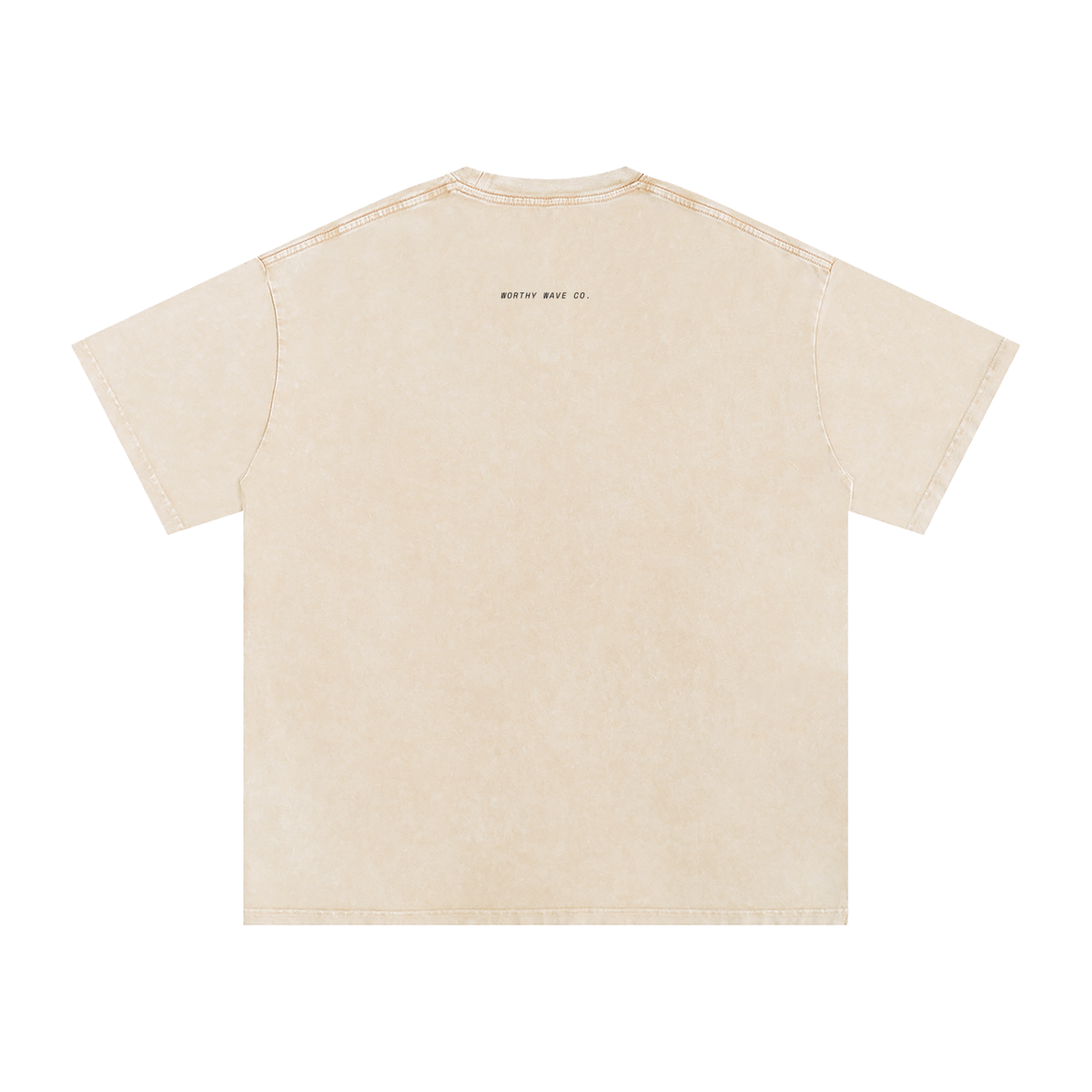 Matthew 19:26 Snow Washed Oversized Cotton T-Shirt