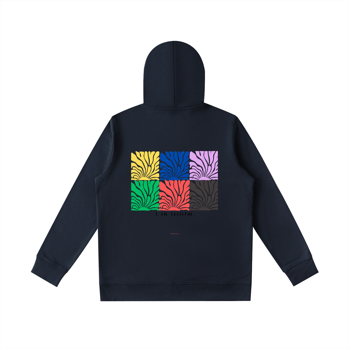 Grateful Essential Oversized Hoodie
