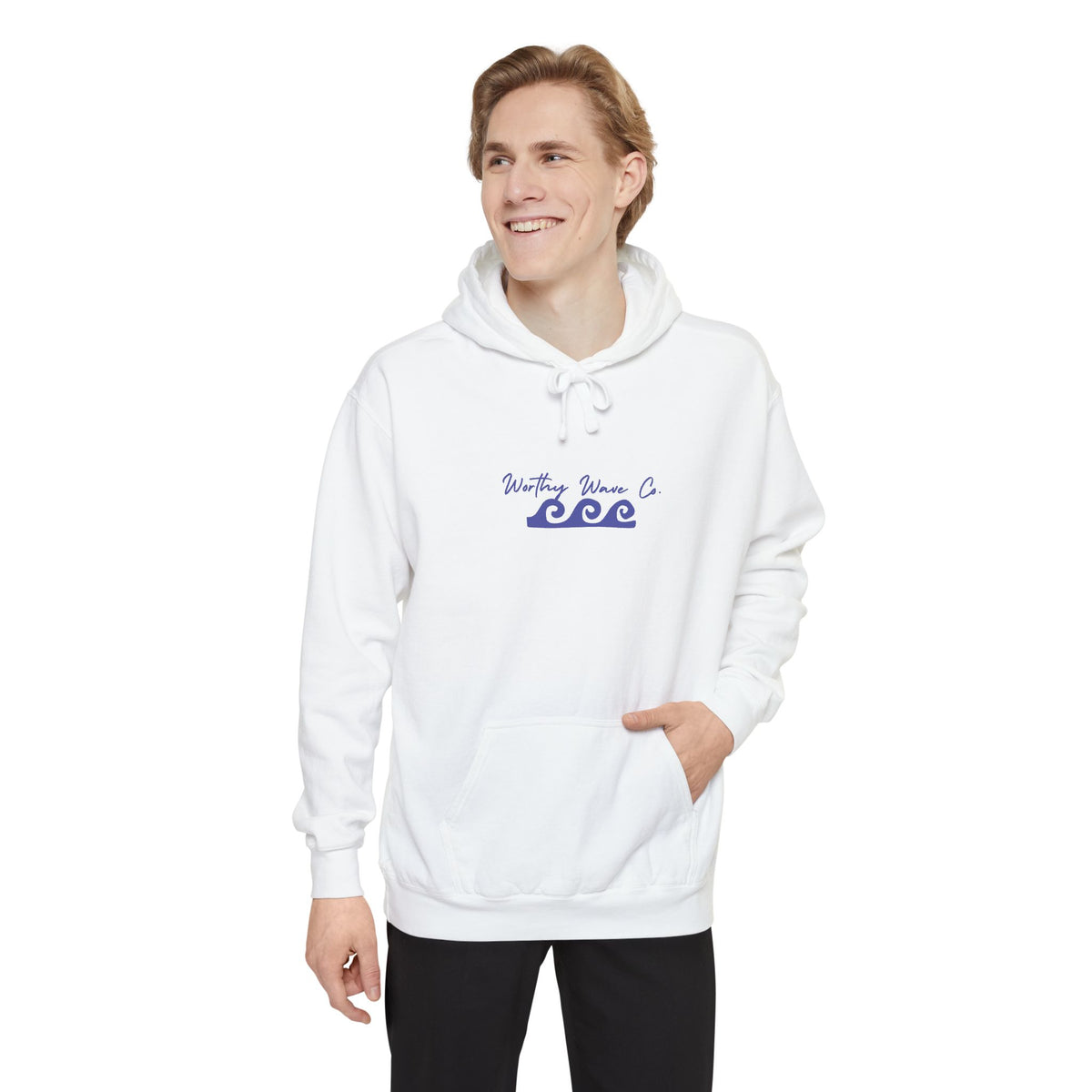 Worthy Wave Logo Hoodie