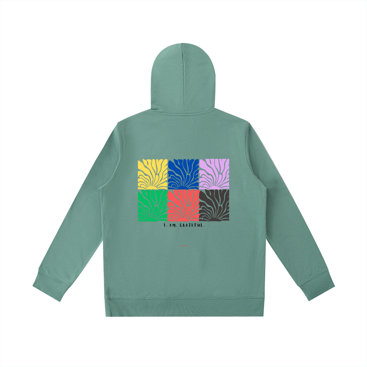 Grateful Essential Oversized Hoodie