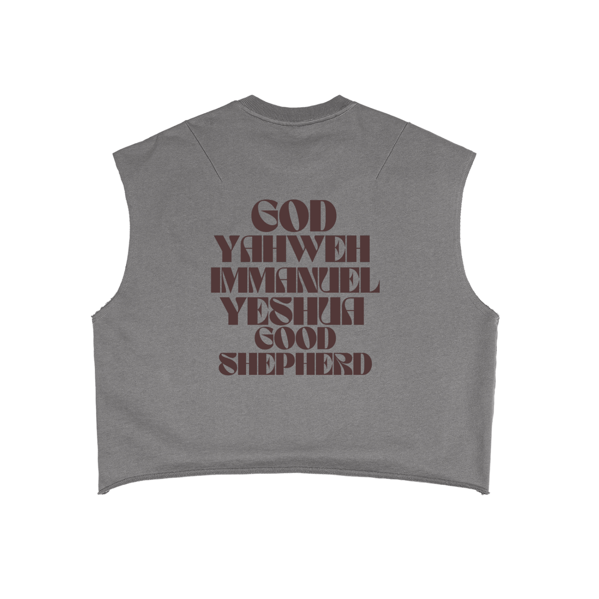 Worthy Wave Co. French Terry Boxy Tank Top