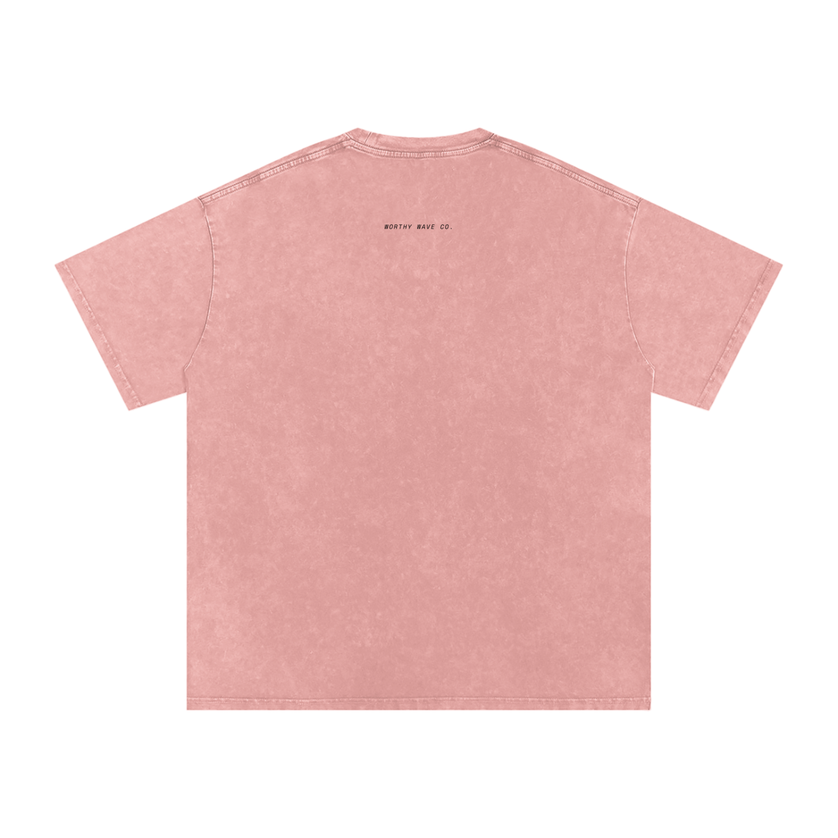 Matthew 19:26 Snow Washed Oversized Cotton T-Shirt