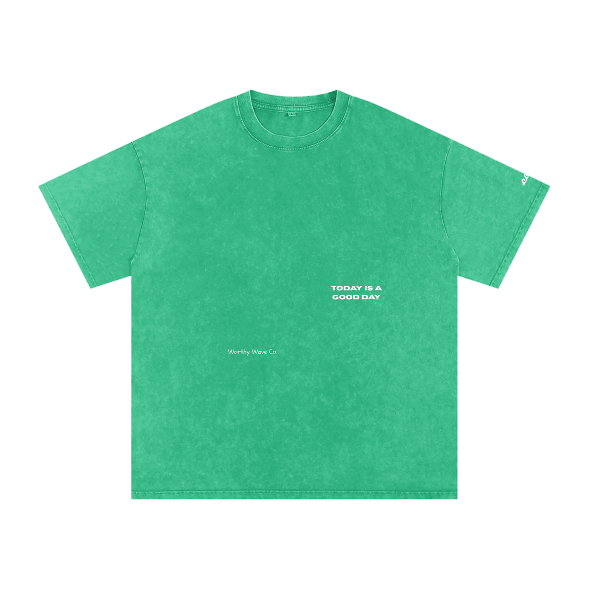 Good Day Snow Washed T-Shirt