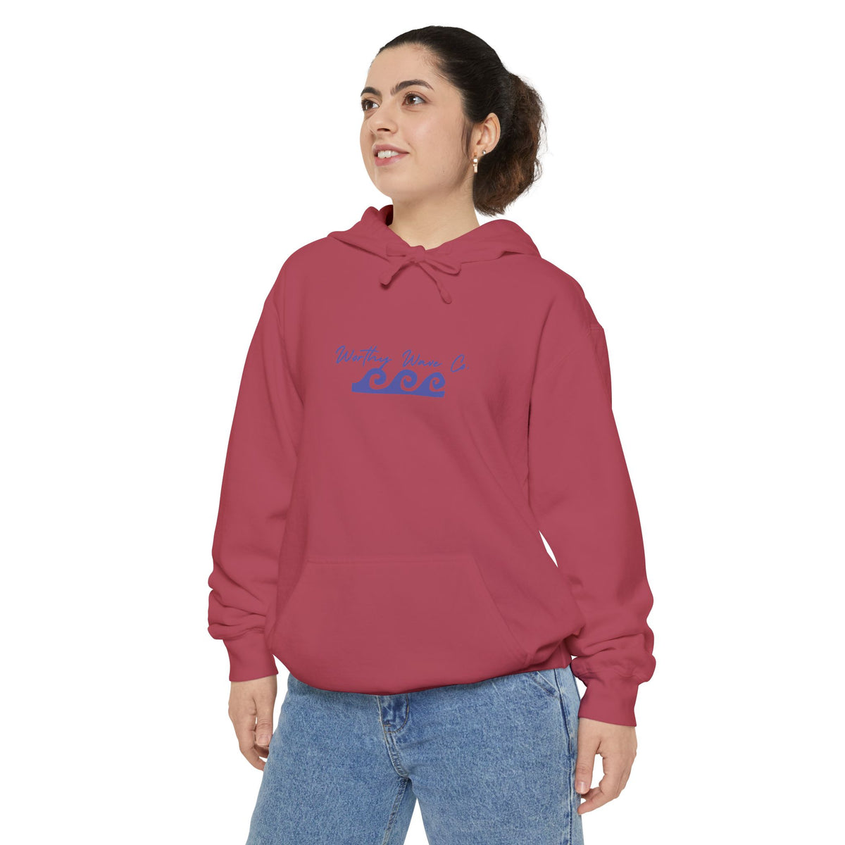 Worthy Wave Logo Hoodie