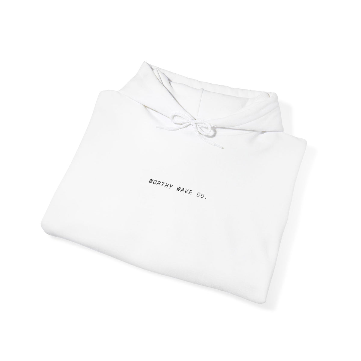 Worthy Wave Co. Basic Hoodie