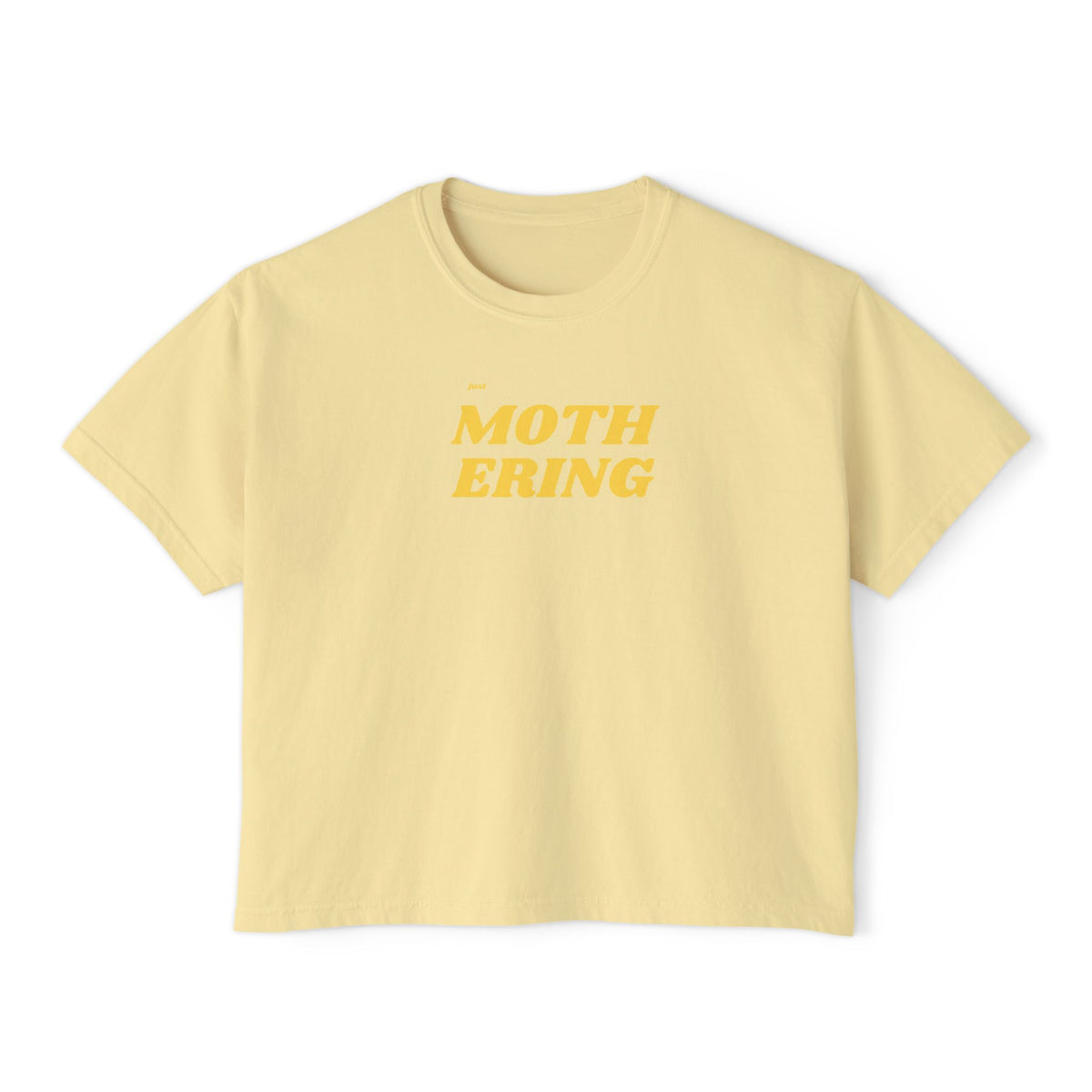 MOTH-ERING Boxy Tee