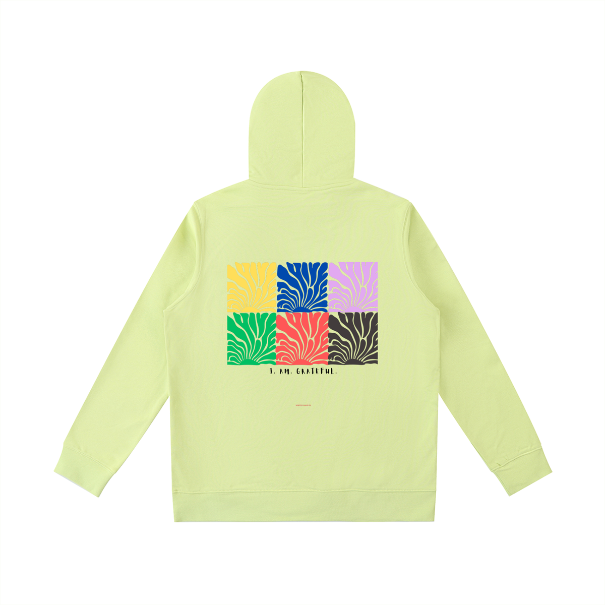 Grateful Essential Oversized Hoodie