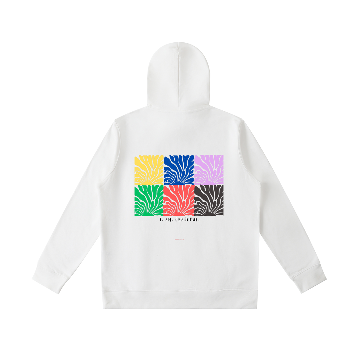 Grateful Essential Oversized Hoodie