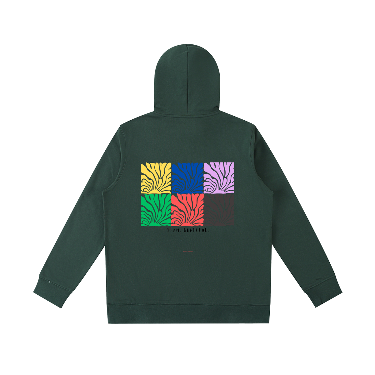 Grateful Essential Oversized Hoodie