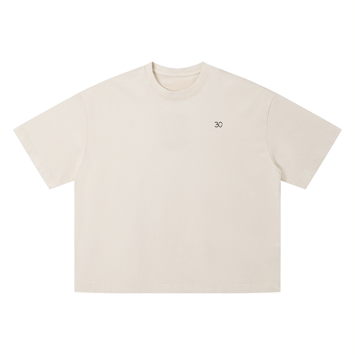 30 Unisex Vintage Wash Boxy T-Shirt