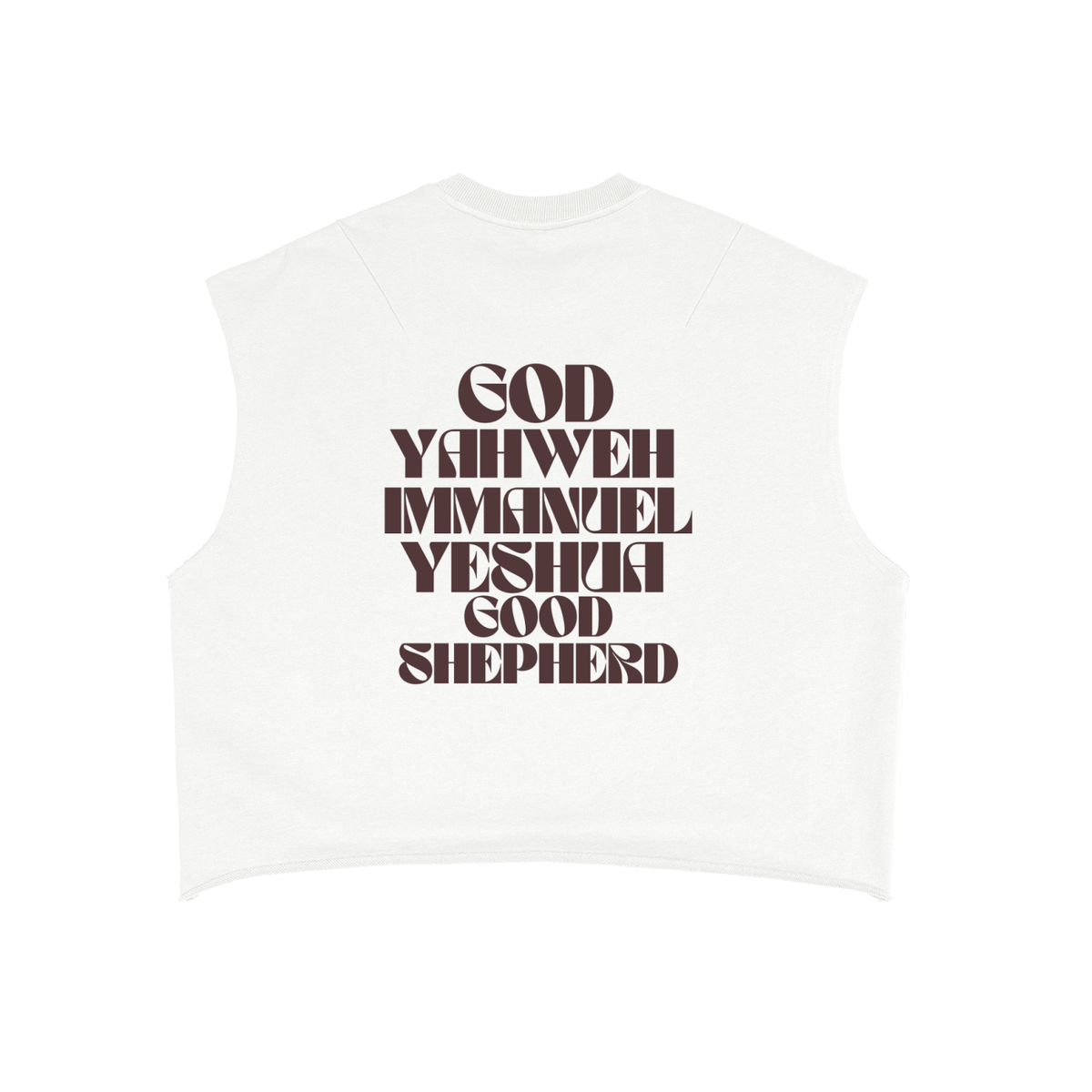 Worthy Wave Co. French Terry Boxy Tank Top