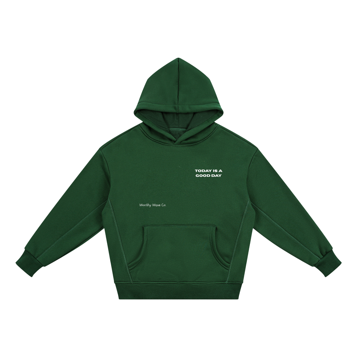 Today is a Good Day Essential Kids' Fleece Hoodie