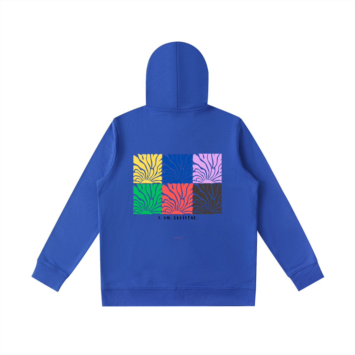 Grateful Essential Oversized Hoodie