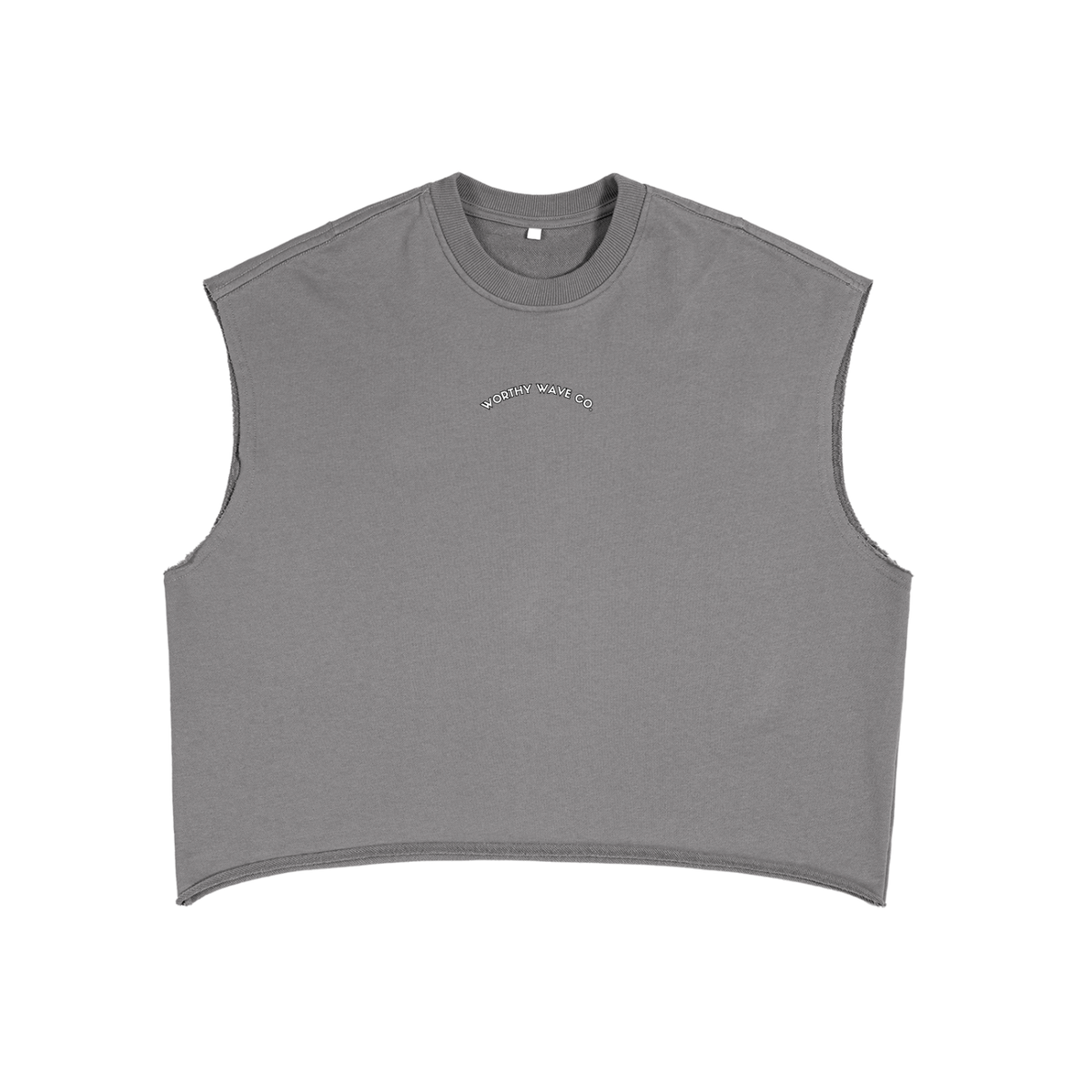 Worthy Wave Co. French Terry Boxy Tank Top