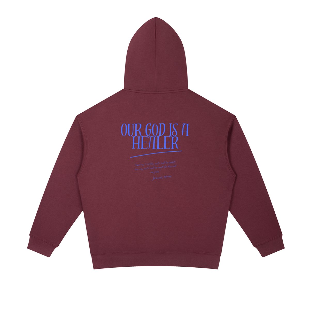 Our God Essential Heavyweight Hoodie